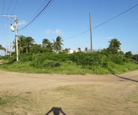 Lote de terreno com 818m2 na praia da Penha.