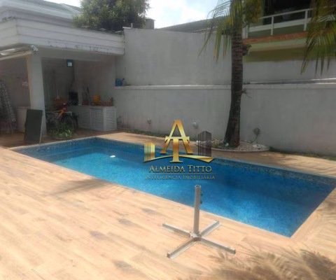 Casa com 4 dormitórios à venda, 300 m² por R$ 4.000.000,00 - Alphaville 04 - Santana de Parnaíba/SP