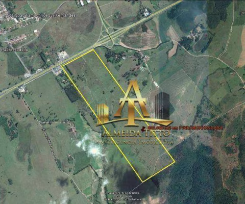 Área com 800.000 m² com Frente para a Rodovia Dutra – Moreira Cesar em Pindamonhangaba - Confira!