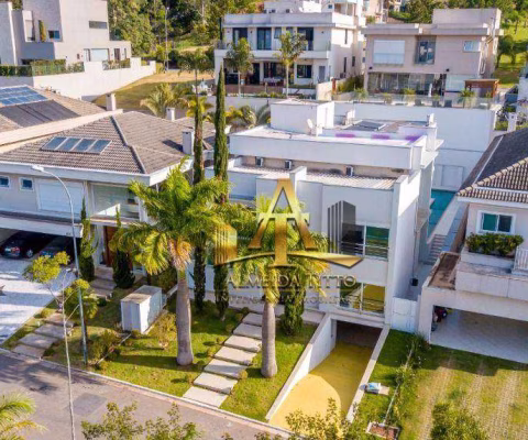 Casa com 4 dormitórios à venda, 536 m² por R$ 5.300.000,00 - Tamboré - Barueri/SP