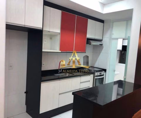 Apartamento com 2 dormitórios à venda, 72 m² - Jardim Paraíso - Barueri/SP