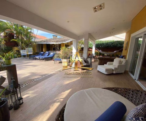 Casa com 4 dormitórios para venda, 454 m² por R$ 3.817.000 - Alphaville 04 - Santana de Parnaíba/SP