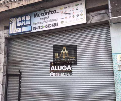 Salão para Locação com 92 m² por R$ 3.220/mês - Jardim Itaparica em Barueri/SP.