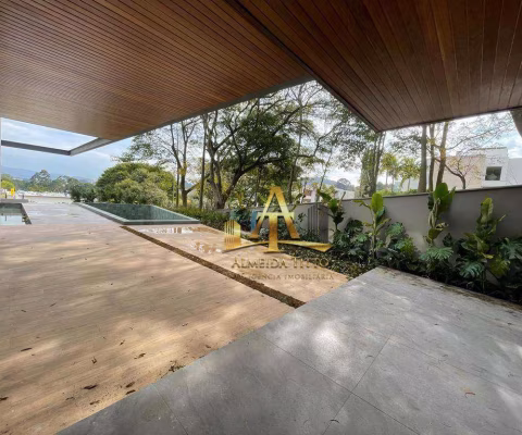 Casa com 5 suítes à venda, 537 m² - Tamboré 10 - Alphaville - Santana de Parnaíba - São Paulo