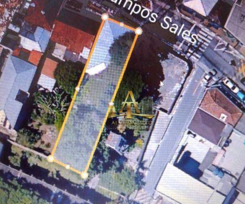 Área à venda, 1000 m² por R$ 6.500.000 - Rua Campos Sales, Centro - Barueri/SP