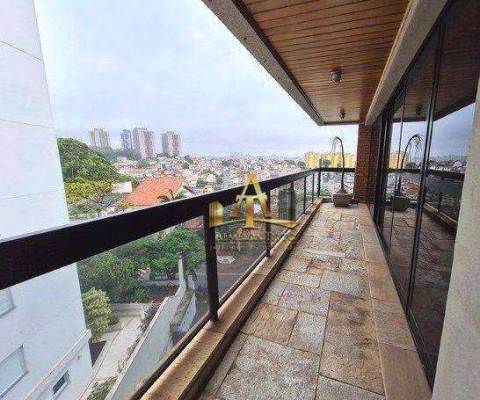Apartamento com 3 dormitórios à venda, 181 m² por R$ 1.749.000,00 - Vila Sônia - São Paulo/SP