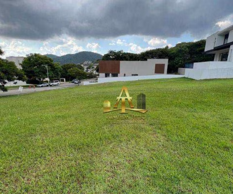 Terreno à Venda no Residencial Tamboré 10 - Alphaville