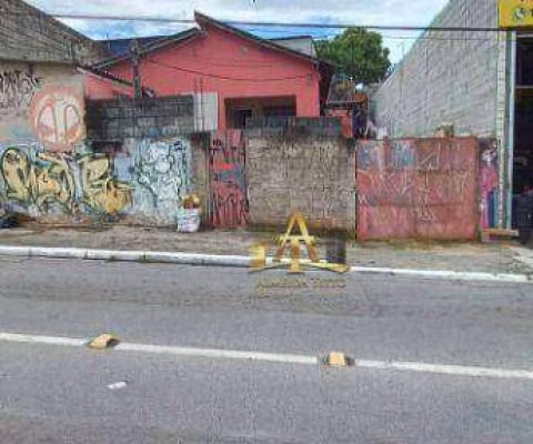 Terreno plano frente ao terminal Jardim Silveira - Barueri - SP.