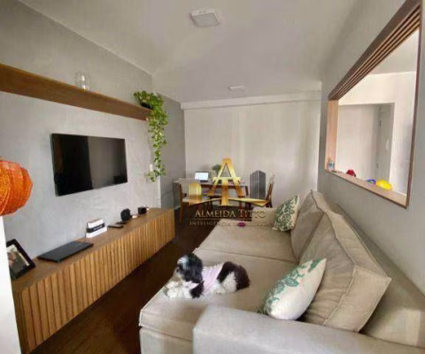 Apartamento com 2 dormitórios à venda, 64 m² por R$ 570.000,00 - Jardim Timbauhy - Barueri/SP