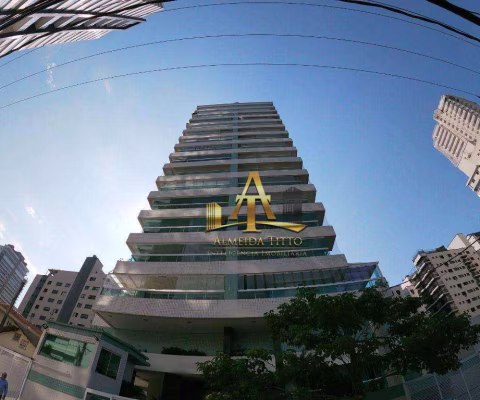 Apartamento com 3 dormitórios à venda, 127 m² por R$ 780.000,00 - Canto do Forte - Praia Grande/SP