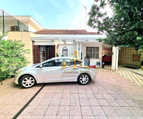 Casa com 3 suítes à venda, 180 m², 355 m2 de terreno - Alto da Lapa - São Paulo