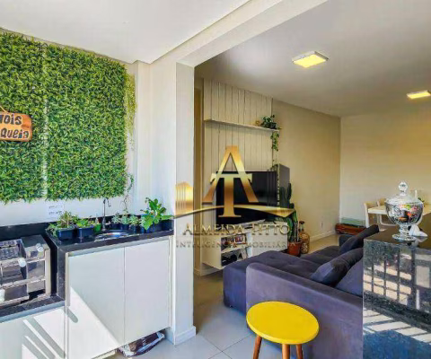 Apartamento mobiliado com 2 dormitórios à venda, 57 m²  Condominio Estação 267 - Barueri/SP