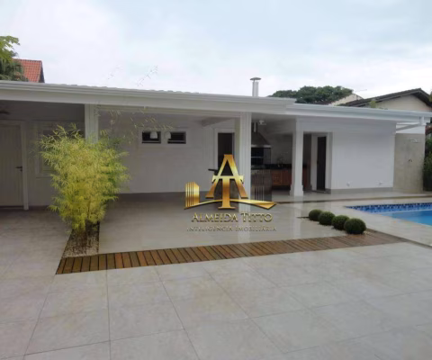 Casa com 4 dormitórios para alugar, 540 m² - Alphaville 02 - Barueri/São Paulo.