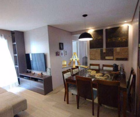 Apartamento com 3 dormitórios à venda, 80 m² por R$ 650.000,00 - Vila Nossa Senhora da Escada - Barueri/SP