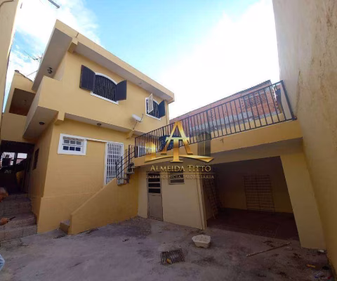 Casa com 3 dormitórios à venda, 130 m² - Vila Capriotti - Carapicuíba/Sâo Paulo