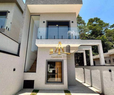 Casa com 3 dormitórios à venda, 151 m² - Villas do Jaguari - Santana de Parnaíba - São Paulo