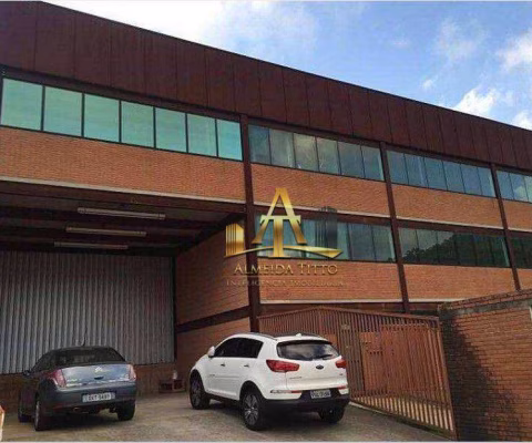 Galpão para Locação com 1900 m² - Tamboré em Barueri - Confira!