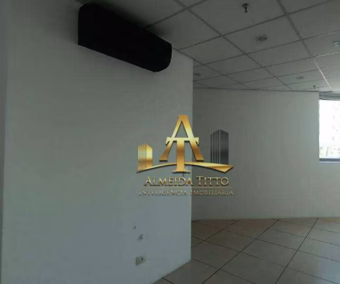 Sala para Locação com 59 m²  - Edifcio Gama Office - 18 do Forte Alphaville (Barueri)/SP.
