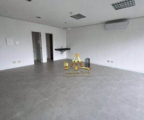 Sala para alugar, 53 m²- Alphaville Conde II - Barueri/Sao Paulo.