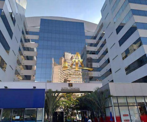 Laje para Locação com 1.450 m² - Edifício Alpha Premium em Barueri/SP.