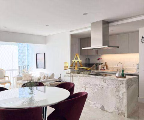 Apartamento à venda no Condomínio Residencial Parc Athenee em Alphaville - Barueri - SP