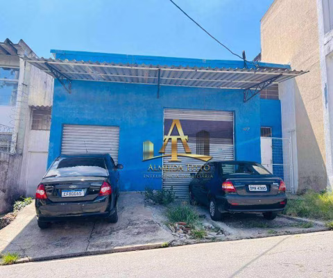 Galpão, 300 m² - venda - Vila Morellato - Barueri/SP