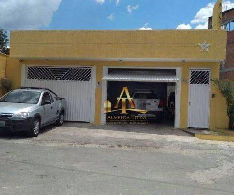 Casa com 4 dormitórios à venda, 300 m² por R$ 697.000 - Granja Alvorada - Jandira/SP