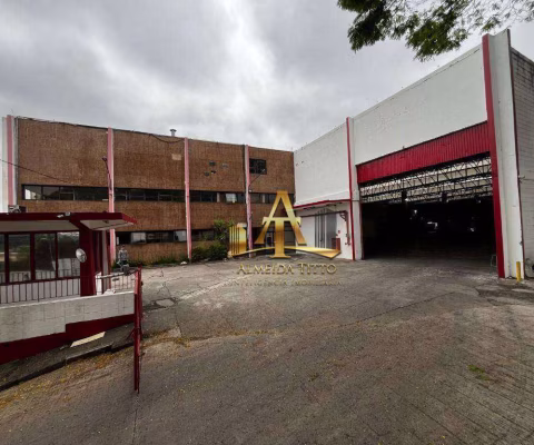 Galpão para alugar, 4039 m² por R$ 76.511,19/mês - Jardim Alvorada - Jandira/SP