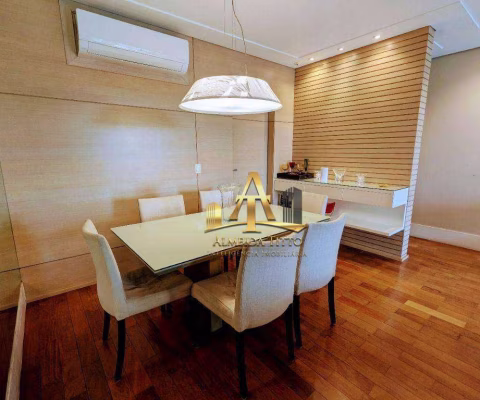 Apartamento com 3 dormitórios à venda, 133 m² por R$ 1.627.000 - Condomínio Resort Tamboré - Alphaville/SP