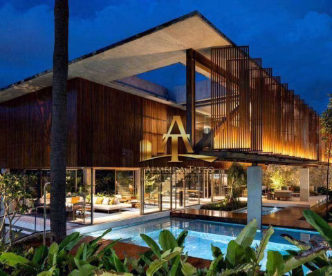 Casa com 4 dormitórios à Venda , 721 m²  de Área Constr- Alphaville 01 em  Barueri/SP.
