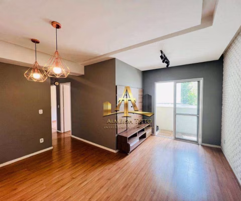 Apartamento com 3 dormitórios para alugar, 71 m² - Condomínio Ilhas do Mediterrâneo - Barueri/SP