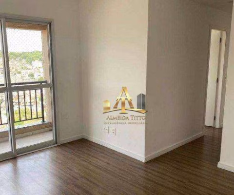 Apartamento com 3 dormitórios para alugar, 66 m² por R$ 3.468,38/mês - Parque Viana - Barueri/SP
