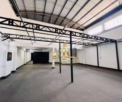 Galpão, 565 m² - venda ou aluguel - Vila Morellato - Barueri/SP