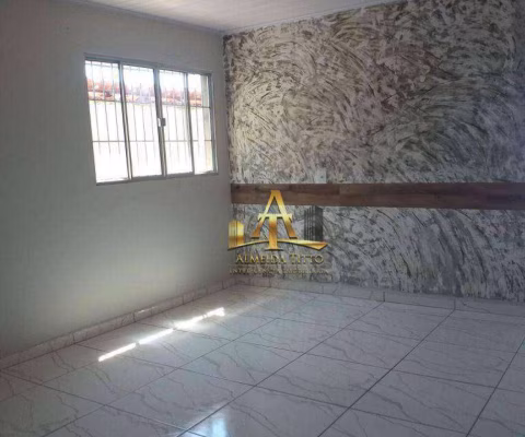 Casa com 2 dormitórios para alugar, 80 m² por R$ 1.800,00/mês - Vila Engenho Novo - Barueri/SP