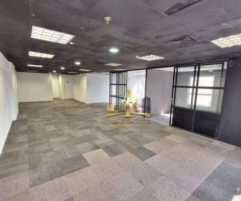 Sala para Locação com 126 m² -  por R$ 9.030/mês - Edifício Cauaxi Empresarial em Alphaville-Barueri/SP.