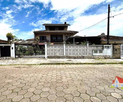 Sobrado Residencial C/03 Pisos+02 Aptos+Terreno C/Area de 397 m2 No Bairro Aventureiro!