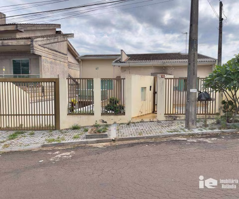 Casa com 3 dormitórios à venda, 181 m² por R$ 550.000,00 - Jardim Roland - Rolândia/PR