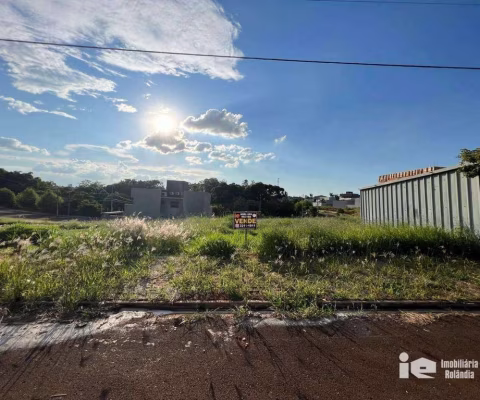 Terreno à venda, 300 m² por R$ 190.000,00 - Residencial Belmonte - Rolândia/PR