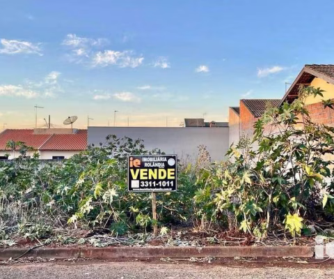 Terreno à venda, 300 m² por R$ 135.000,00 - Jardim Roland Garden - Rolândia/PR