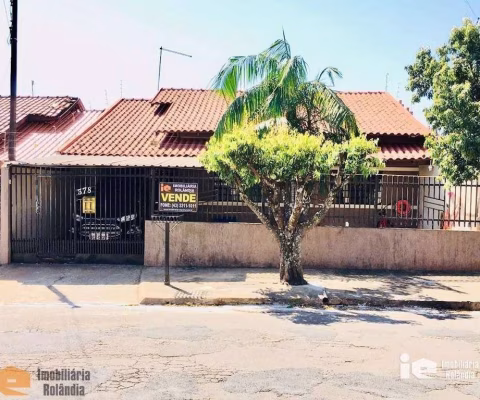 Casa com 3 dormitórios à venda por R$ 260.000,00 -  Conjunto Habitacional Santiago - Rolândia/PR