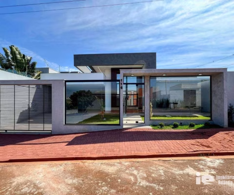 Casa com 3 dormitórios à venda, 300 m² por R$ 1.100.000,00 - Jardim Costa do Sol - Rolândia/PR