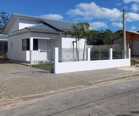 Casa à venda  mobiliada com piscina bairro Lagoão - Araranguá/SC