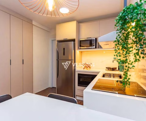 Studio com 1 dormitório para alugar, 31 m² por R$ 3.250/mês - Centro - Curitiba/PR
