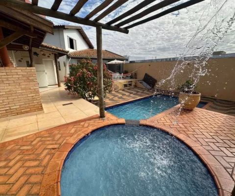 CASA AMPLA COM PISCINA E AMPLA ÁREA VERDE, PARA LOCAÇÃO NO JARDIM TERRA BRANCA, BAURU/SP