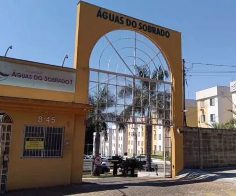 APARTAMENTO ÁGUAS DO SOBRADO