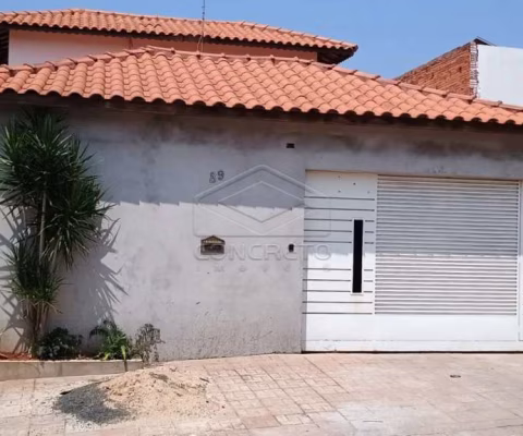 Casa em Fase de Acabamento na Residencial Ouro  Verde