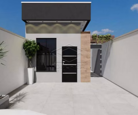 CASA EM CONSTRUÇÃO NO JD. DAS ORQUÍDEAS