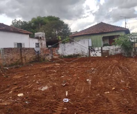 Excelente lote de esquina - Vila Independência