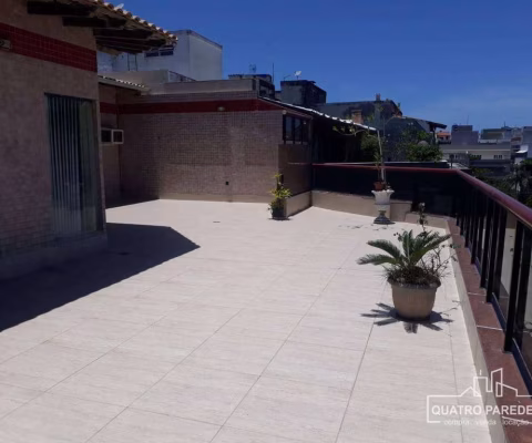 Cobertura com 4 dormitórios à venda, 359 m² por R$ 1.400.000,00 - Recreio dos Bandeirantes - Rio de Janeiro/RJ