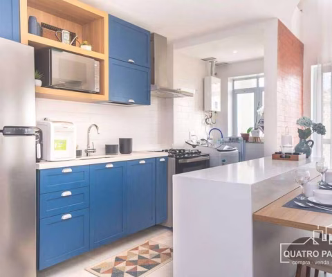 A Quatro Paredes Imóveis apresenta para venda um encantador apartamento duplex na Península Mandadim, com 125 m² de área privativa.